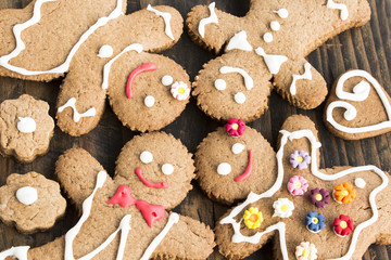 The Concept of Friendship, Gingerbread  Cookies