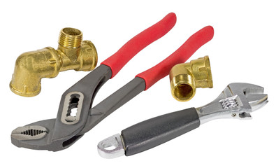 various type of plumbing tools