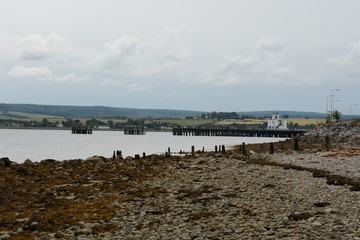 Pier at Invergordon