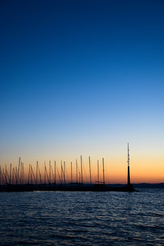 Sunset At Balaton, Siofok