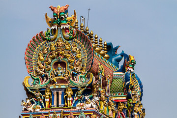 Südindien - Tamil Nadu - Madurai - Meenakshi Sundrareshva Tempel
