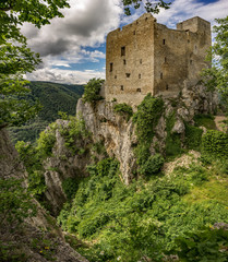 Fototapeta premium Ruine Reussenstein