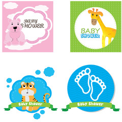 Obraz premium Baby shower