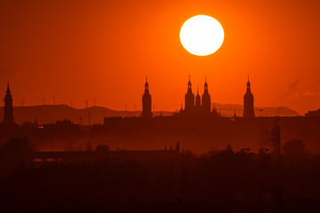 Fototapeta premium The sun