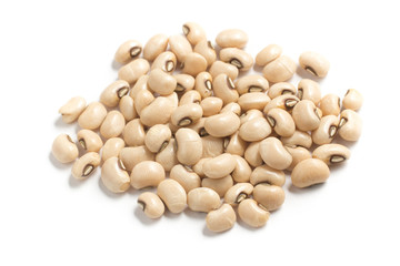 Fradinho White Beans. Close-up photo