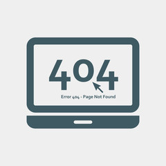 Page not found Error 404 layout. Vector concept illustration for page 404. Page is lost and not found message.