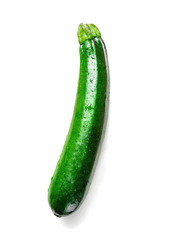 Courette on white background