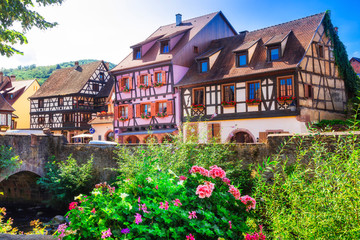 Kaysersberg- one of the most beautiful villages of France , Alsace