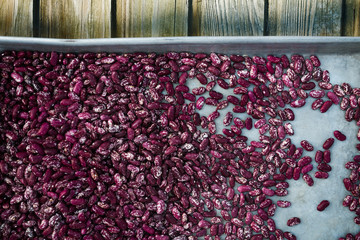  Red Kidney Speckled Beans