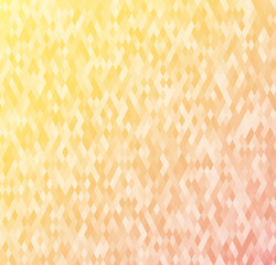 Abstract background of identical diamonds with different shades of color. Gradient.