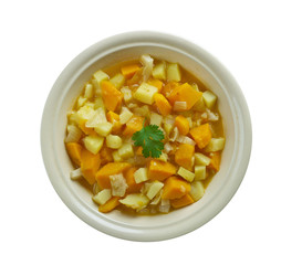 Pumpkin soup German
