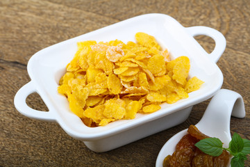 Corn flakes
