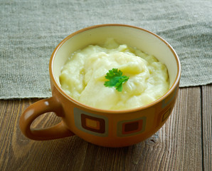 Mashed potatoes