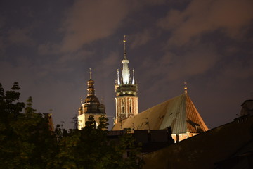 Fototapeta na wymiar Kraków 8