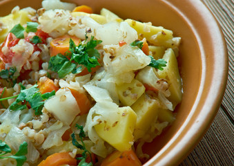 Lithuanian vegetable stew