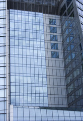 Office building facade