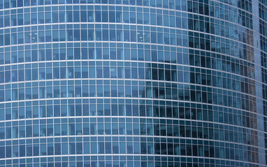 Office building facade