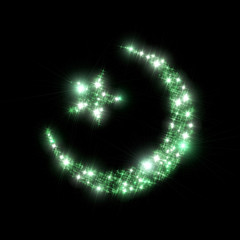 Islam stars symbol