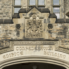 Confederation Building, Parliament Hill, Ottawa, Ontario, Canada