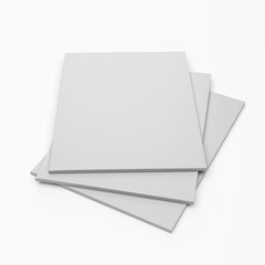 catalogs or magazines isolated