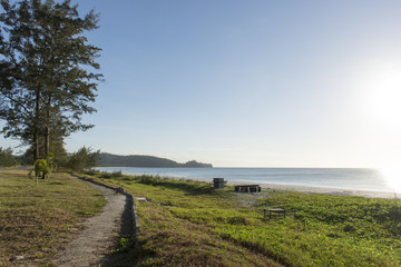 Sabah seaside scenery
