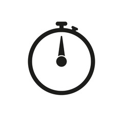 Stopwatch vector icon 