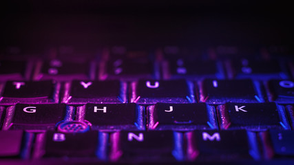 Laptop Keyboard Details