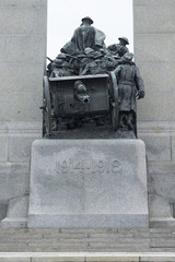 National War Memorial, Parliament Hill, Ottawa, Ontario, Canada