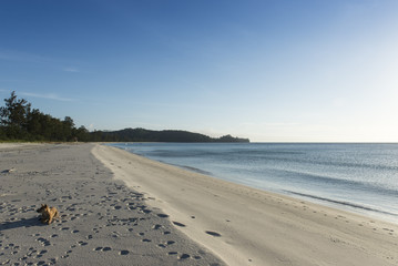 Sabah beach landscape