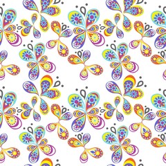 the butterfly background