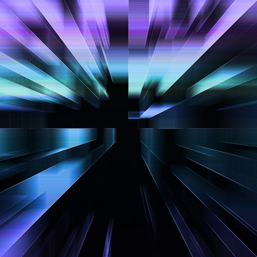Futuristic Abstract Background © M-image