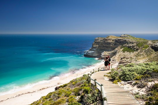 Fu&szlig;weg zum Kap der guten Hoffnung; S&uuml;dafrika