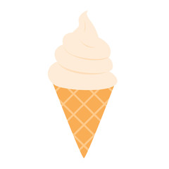ice cream. vector illustration
