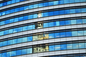modern office building