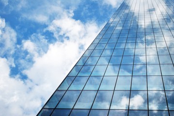 modern office building