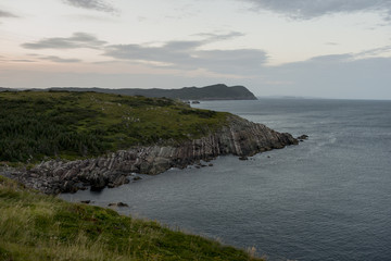 Coastline, Avalon Peninsula Bary, Newfoundland, Canada