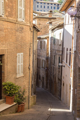 Little Alley in Urbino