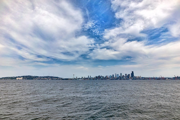 Seattle waterfront