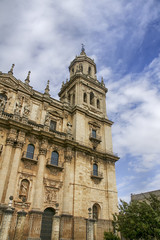 Fototapeta na wymiar Santa Iglesia Catedral de la Asunción de la Virgen, Jaén, Andalucía