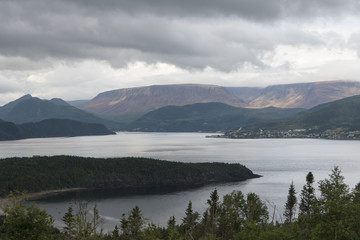 Bonne Bay, Gros Morne National Park, Newfoundland, Canada