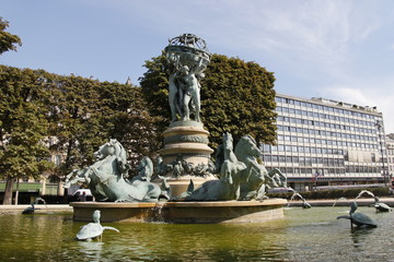 Fototapeta premium Fontaine de l’Observatoire à Paris