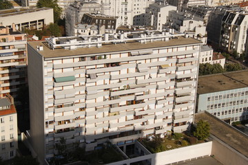 Tour d'habitations à Paris
