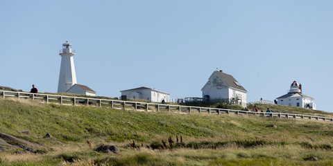 Fototapeta na wymiar Lighthouse, Avalon Peninsula, Newfoundland, Canada