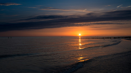 Obraz premium Sonnenuntergang