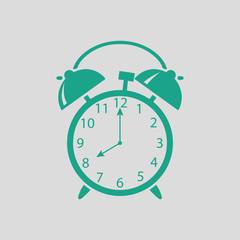 Alarm clock icon