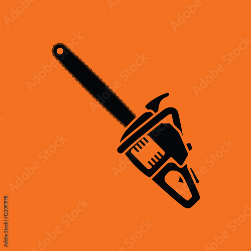 "Chain saw icon" Stock image and royalty-free vector files on Fotolia