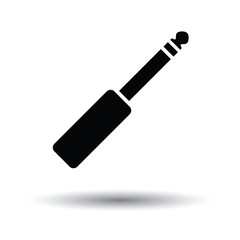 Music jack plug-in icon