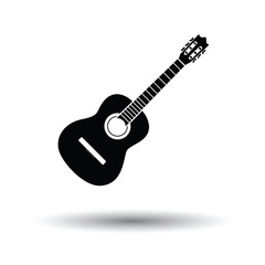 Acoustic guitar icon