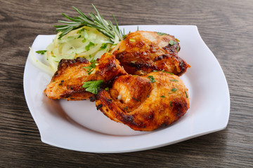 Chicken breast bbq