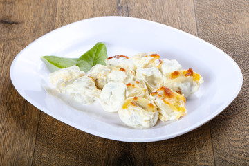 Russian dumplings